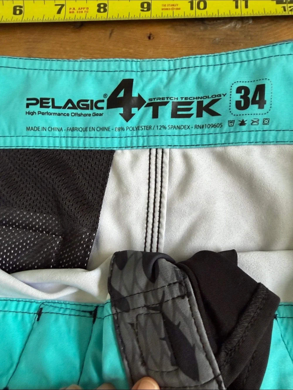 Pelagic Boardshorts